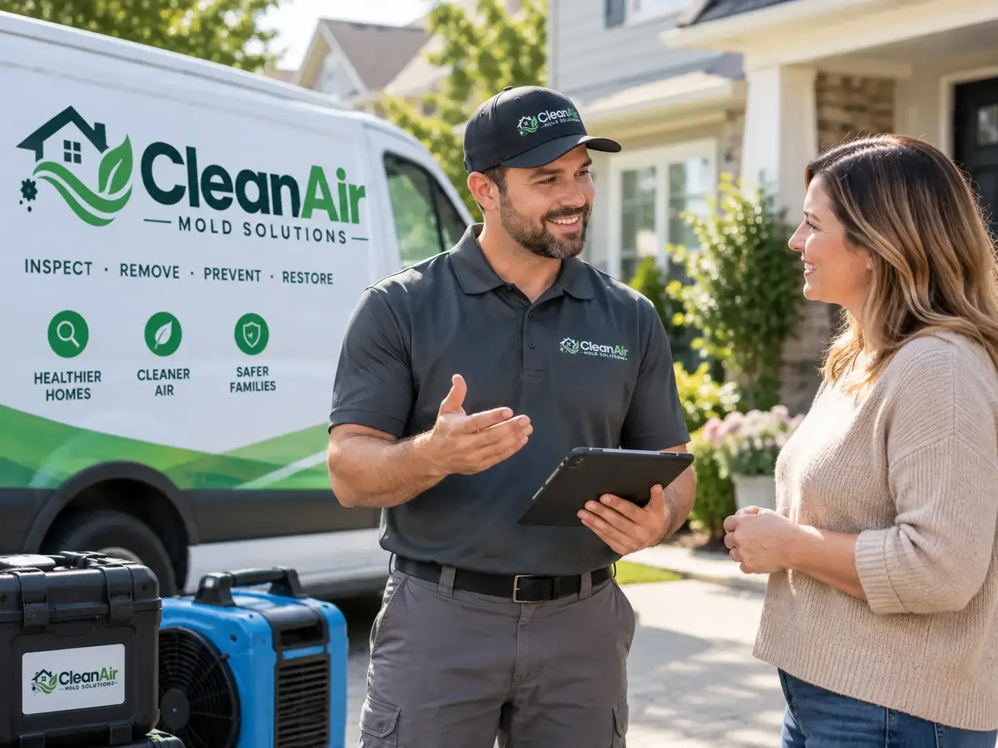 Mold Remediation New Lebanon, OH FAQs