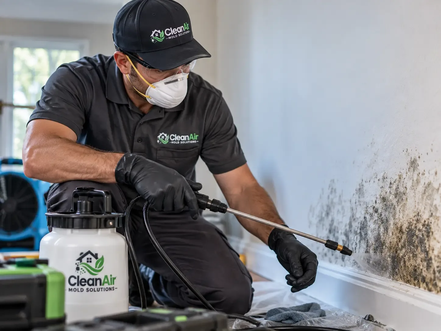 Why choose Mold Remediation in New Lebanon, OH